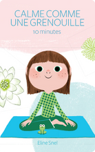 Charger l'image dans la galerie, Carte Yoto - Calme et attentif comme une grenouille (6 cartes) (5/10ans)