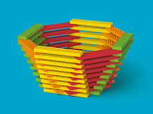 Charger l'image dans la galerie, Hello-Box Rainbow Mix - 100 Briques