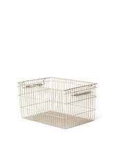 Charger l'image dans la galerie, Lot de 2 paniers de rangement Cala - Cashmere