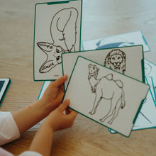 Charger l'image dans la galerie, Cartes supplémentaires pour Kidydraw-Mini - Autour du Monde & Océan Pirates