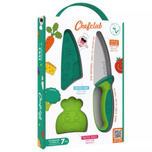 Charger l'image dans la galerie, Le couteau Chefclub - Vert
