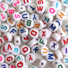 Charger l'image dans la galerie, Mix de perles - Lettres Multicolores