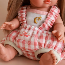 Charger l'image dans la galerie, Porte-bébé poupée - Vichy Rose