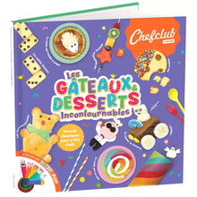 Charger l'image dans la galerie, Livre de recettes - Les gâteaux & desserts incontournables