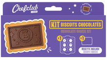 Charger l'image dans la galerie, Coffret cuisine - Kit biscuits chocolatés