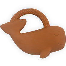 Charger l'image dans la galerie, Anneau de dentition Baleine Caramel