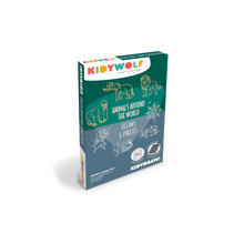 Charger l'image dans la galerie, Cartes supplémentaires pour Kidydraw-Mini - Autour du Monde & Océan Pirates