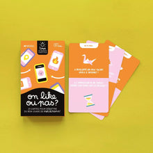 Charger l'image dans la galerie, Jeu de cartes "On like ou pas?"