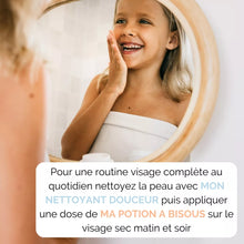 Charger l'image dans la galerie, Coffret Mes Soins à Bisous 4/6ans - Lotion + Crème bio