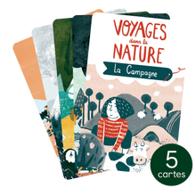 Charger l'image dans la galerie, Carte Yoto - Pack Voyages dans la nature (5 cartes) (5/10ans)