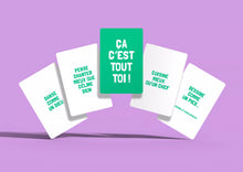 Charger l'image dans la galerie, Jeu de cartes - Menteur! Qui aime bien, pipote bien..