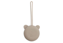 Charger l'image dans la galerie, Range-tétine en silicone - Olive green