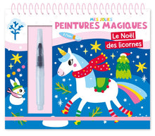 Charger l'image dans la galerie, Mes jolies Peintures Magiques - Le Noël des Licornes