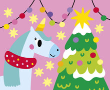 Charger l'image dans la galerie, Mes jolies Peintures Magiques - Le Noël des Licornes