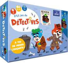 Charger l'image dans la galerie, Jeu de Société - P'tit jeu de Détectives