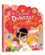 Charger l'image dans la galerie, Carnet d'Activités - Gribouillage & Dubazar