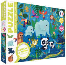 Charger l'image dans la galerie, Puzzle Cherche & Trouve des tout-petits - Les Animaux