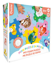 Charger l'image dans la galerie, Mon Puzzle en mousse à toucher