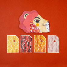 Charger l'image dans la galerie, Activité manuelle - Mask & Stickers Lion