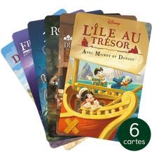 Charger l'image dans la galerie, Carte Yoto - Pack Les Classiques de la littérature Disney (6 cartes) (6/12ans)