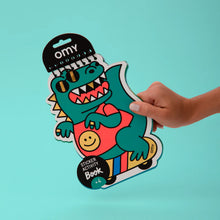 Charger l'image dans la galerie, Carnet d'Activités Stickers - Dino