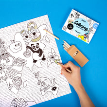 Charger l'image dans la galerie, Coloriage Pocket - Mini-Atlas