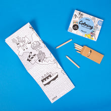 Charger l'image dans la galerie, Coloriage Pocket - Mini-Atlas