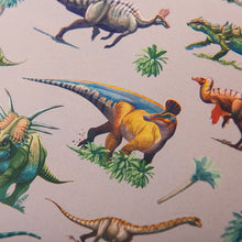 Charger l'image dans la galerie, Planche de Stickers - Dino