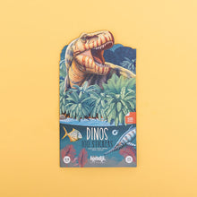 Charger l'image dans la galerie, Planche de Stickers - Dino