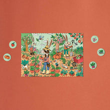 Charger l'image dans la galerie, Mini Puzzle Jardin - 24 pièces