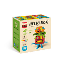 Charger l'image dans la galerie, Hello-Box Rainbow Mix - 100 Briques