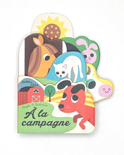 Charger l'image dans la galerie, Livre bébé - A la Campagne