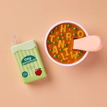 Charger l'image dans la galerie, Bol & Jus magique - Soupe Alphabet et Jus de pomme