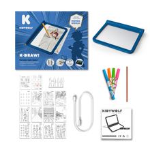 Charger l'image dans la galerie, Kidydraw-pro - Tablette Lumineuse Manga