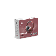 Charger l'image dans la galerie, K-ears Casque audio - Rouge foncé
