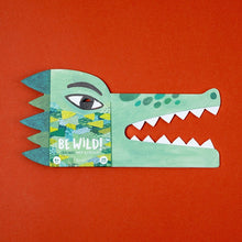 Charger l'image dans la galerie, Activité manuelle - Mask & Stickers Crocodile