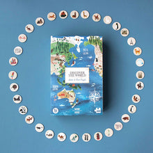 Charger l'image dans la galerie, Puzzle Discover The World - 200 pièces