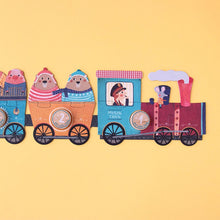 Charger l'image dans la galerie, Puzzle My Little Train - 10 Puzzles