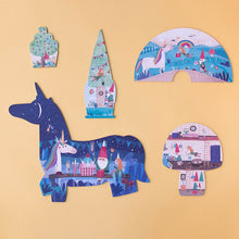 Charger l'image dans la galerie, Puzzle Happy Birthday Unicorn - 5 Puzzles