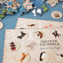 Charger l'image dans la galerie, Puzzle Discover The World - 200 pièces