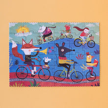 Charger l'image dans la galerie, Puzzle Pocket Bicicletta - 36 pièces