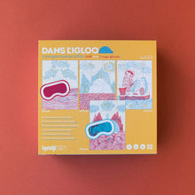 Charger l'image dans la galerie, Puzzle Dans l'Igloo - 4 puzzles