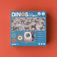 Charger l'image dans la galerie, Puzzle Dinos Explorer - 350 pièces