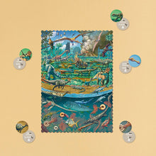Charger l'image dans la galerie, Mini Puzzle Dinosaures - 50 pièces