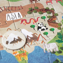 Charger l'image dans la galerie, Puzzle Discover The World - 200 pièces