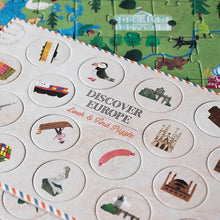 Charger l'image dans la galerie, Puzzle Discover Europe - 200 pièces