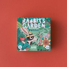 Charger l'image dans la galerie, Puzzle Rabbit's Garden - 24 pièces