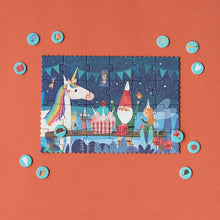 Charger l'image dans la galerie, Mini Puzzle Licorne - 24 pièces