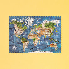 Charger l'image dans la galerie, Puzzle Pocket Discover The World - 100 pièces