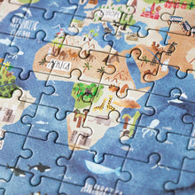 Charger l'image dans la galerie, Puzzle Pocket Discover The World - 100 pièces